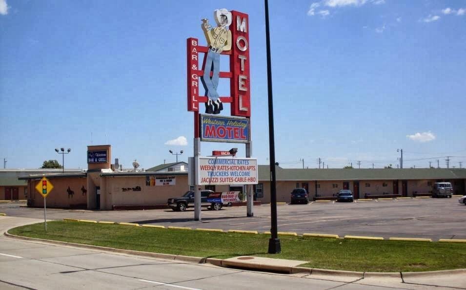 Western Holiday Motel Уичита Екстериор снимка